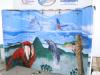 Outdoor rock climbing wall by Corrado Mallia