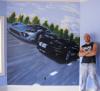 Kids room mural by Corrado Mallia