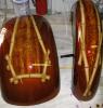 motorcycle fenders tiki by Dennis Mathewson