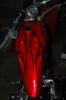 double flame with candy bike by Dennis Mathewson