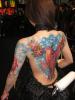 Japan body art par Dennis Mathewson