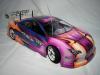 Aerografo sul lexan