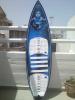 surf kite board (front side) by  Dimkart