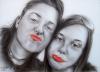 doppio ritratto by  D M Aerogra