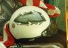 casco con squarcio by  Double M