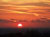 Tramonto sull'Agro Romano by Enzo Berardi Eberard