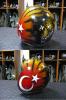 pilot helmet by Evrim Duyar
