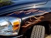 Flames Dodge RAM1500 by  Explo