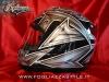 CASCO TRIBALE by Massimo Fogliazza