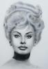 La Grande Sophia Loren by  Frans