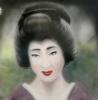 geisha by  Frans