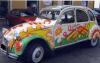 my citroen 2cv charleston by  Frans