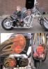 Mini Harley : Little Devil by Fred Crellin