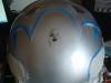 gotika helmet by Antonio Fucito