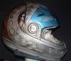 gotika helmet by Antonio Fucito