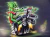 clown bike & skullmess bike