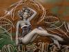 rat rod trunk lid pinup by  Garage31