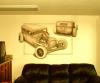 wall mural by  Garage31