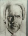 Clint Eastwood by Giorgio Uccellini