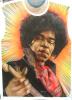 Jimmy Hendrix -Purple Haze by Giorgio Uccellini