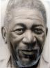 MORGAN FREEMAN by Giorgio Uccellini