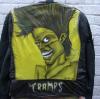 leather jacket -the cramps by Giorgio Uccellini