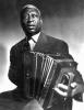 lead belly with accordeon