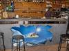 bancone bar by Gudu Aerografie