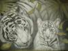 FATHER AND SON TIGERS BONDING by  Hipsmooth78