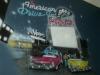Drive In Scene Mural In Theater Room!!!!! by  Hipsmooth78