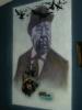 Alfred Hitchcock The Birds Mural in Theater Room by  Hipsmooth78