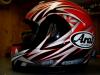 arai pit bull by Spike Decorator