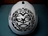 casco sci tribal by Spike Decorator