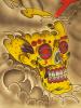 skull by Bostjan The Kahuna
