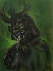 Samurai demon by Bostjan The Kahuna