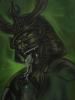 Samurai deon closeup by Bostjan The Kahuna