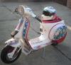 Pure Evel Vespa by Kev Bambra