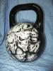 Skull Kettlebells by  Lgaerostyle