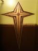 Cross Wall Mural  by Mike Carter
