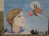 The Winter Rose. by Mike Carter