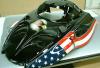 snow mobile hood by  Mob