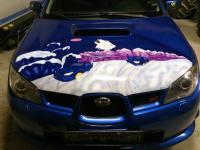 Subaru- Eisbahn by Monika St.