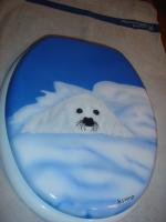 WC-Deckel par Monika St.