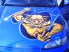 Japan Demon on my Civic! by  Omar Kustom