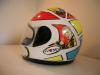 casco simile a quello di Rossi al mugello by Paolo Paoli