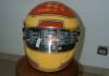 casco go kart by Aerografia Cagliari