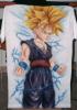 t-shirt dbz by Aerografia Cagliari