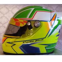 kart helmet by Aerografia Cagliari