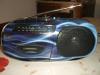 radio blue flames by  Plz