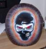casco sharingan by  Peps